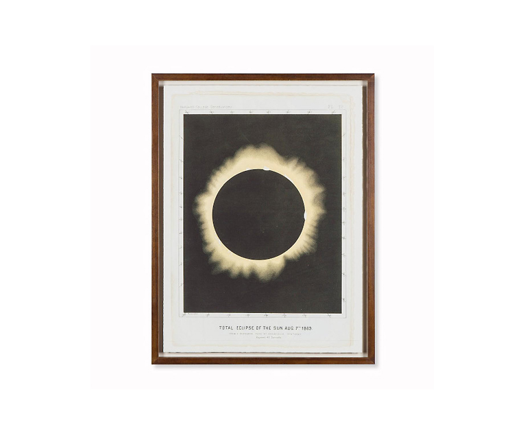 Tranh Eclipse Of The Sun Circa 1876