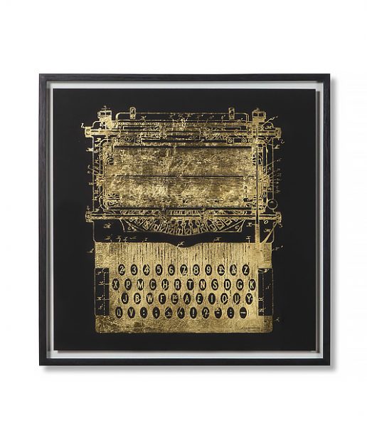 Tranh Antique Typewriter C